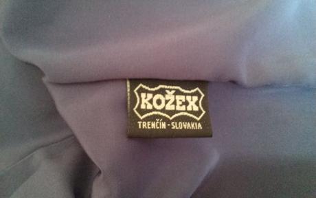 Luxusná metalická kožená bunda v. m, 38