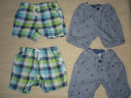 Krátke nohavice, h&m,92