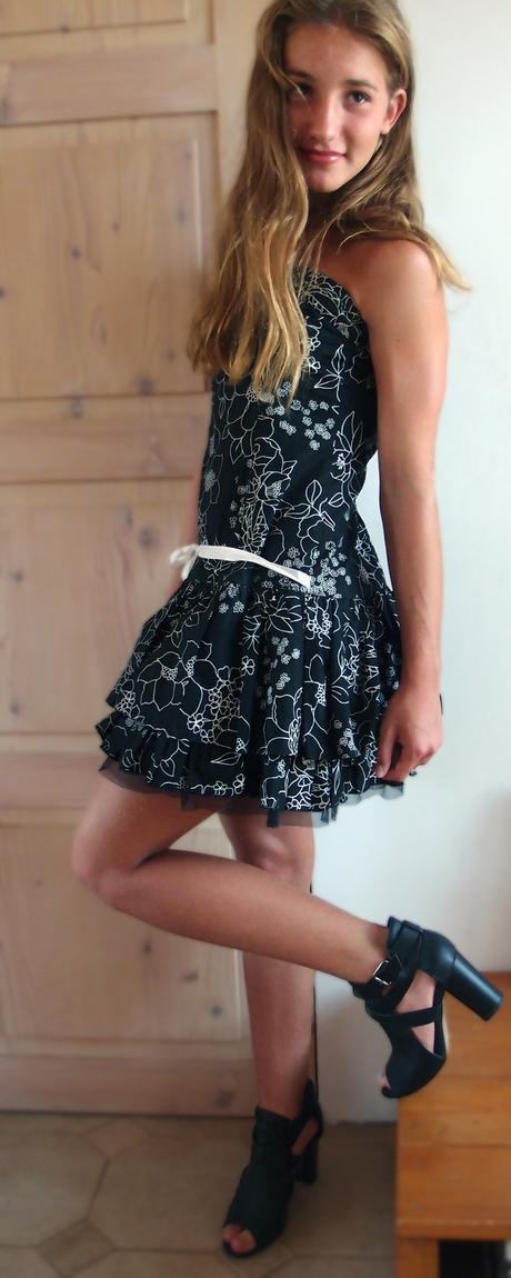 Spoločenské - slávnostné šaty lipsy, s