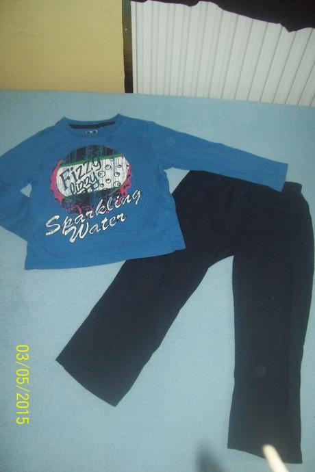 Pyžamko 98/104 - kuk miery, lupilu,98