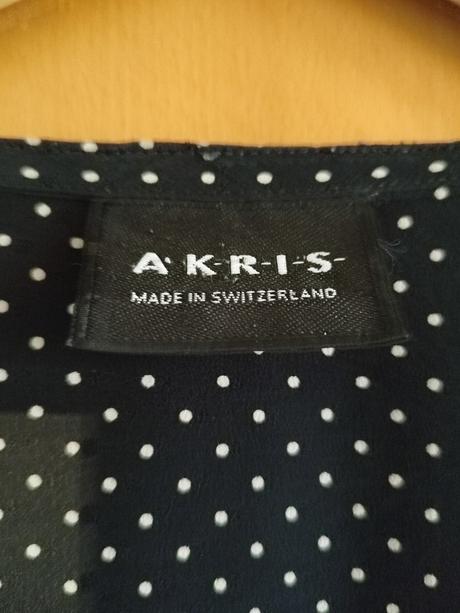 Hodvábna blúzka akris, m