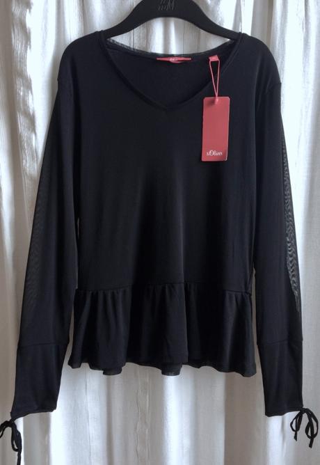 S.oliver blúzka/top vel.34/xs, s.oliver,34 / xs