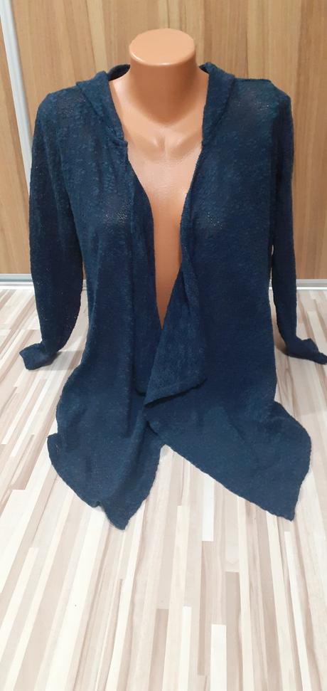 Kardigan s kapucňou, takko,158