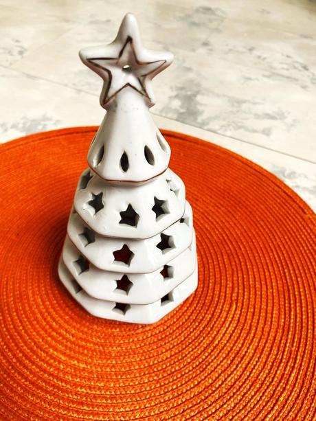 Vianočný keramický stromček, 