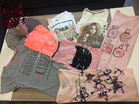 6x tričká, veľ. 146-152, spolu 10 eur, pepperts,146