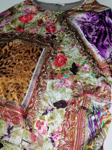 Tričko netopiere rukávy, m