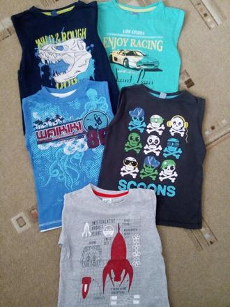 Chlapčenské tričká, 110