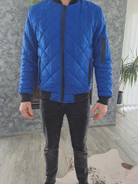 Prešívana prechodná bunda, m