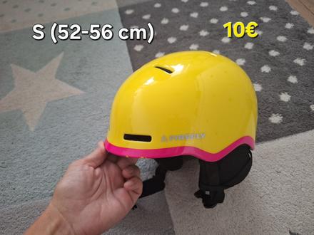 Lyziarska prilba 52-56 cm firefly, s