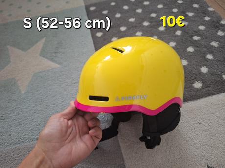 Lyziarska prilba 52-56 cm firefly, s