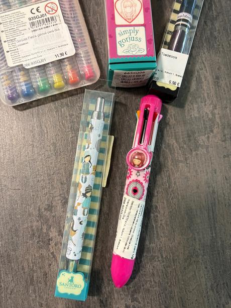 Santoro dievčenský školský set,