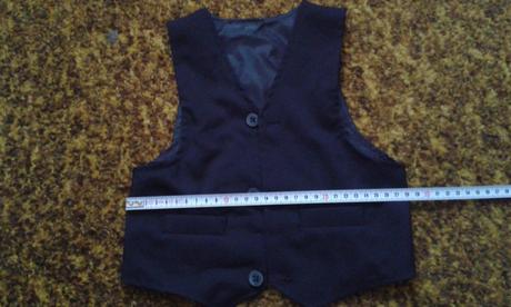 Košeľa s vestičkou velk. 80, 80
