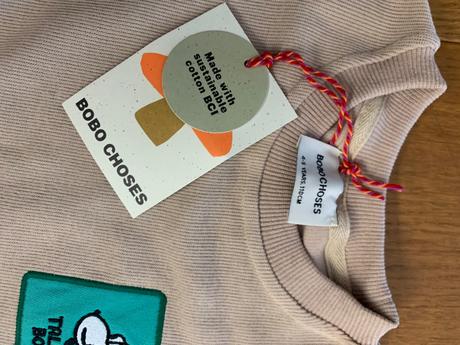 Bobo choses sveter nový 104/110, 104 / 110