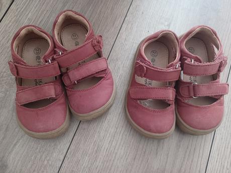 Sandálky protetika barefoot už len veľ.22, protetika,22