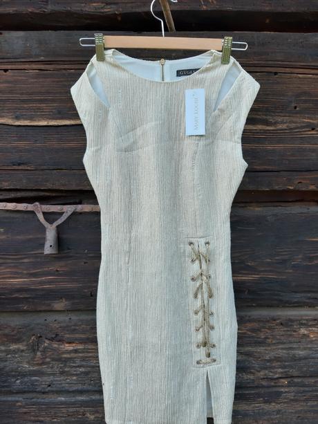 Elastické šaty mary louise, s