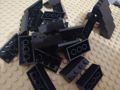 Strecha stavebnica 25ks 2x4, 