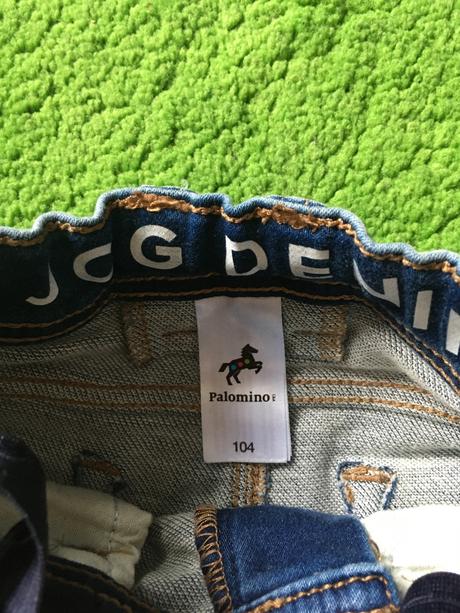 Riflicky slim, palomino,104