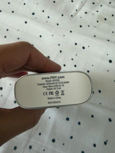 Powerbanka pny 5200 mah,