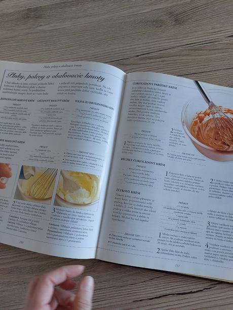 Kniha zákusky a torty, 