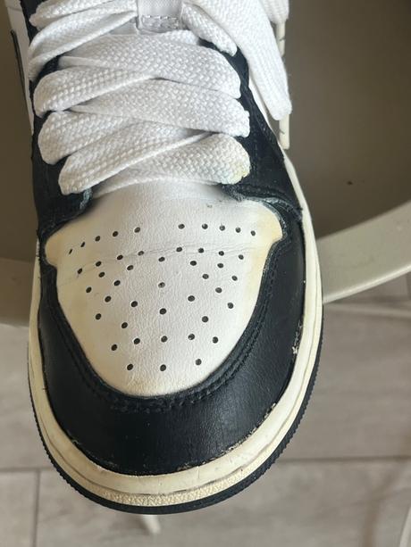 Nike air jordan 1 mid "panda", nike,38