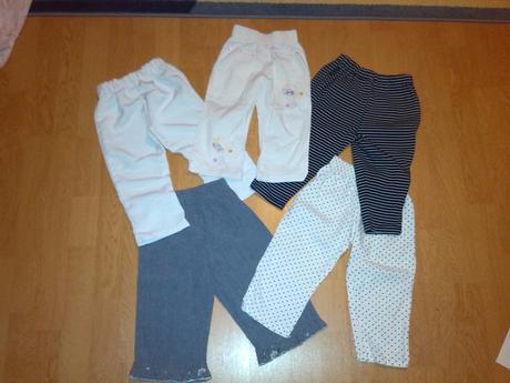 Rôzne diev.legíny nohavice, 92