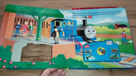 Knihy vláčik tomas,