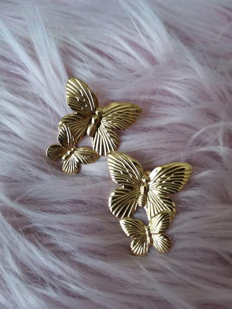 Náušnice motýle eelry, 
