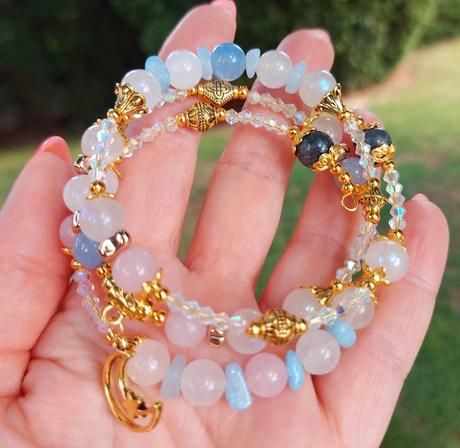 Náramok pre znamenia váhy, vodnár, panna a býk, 