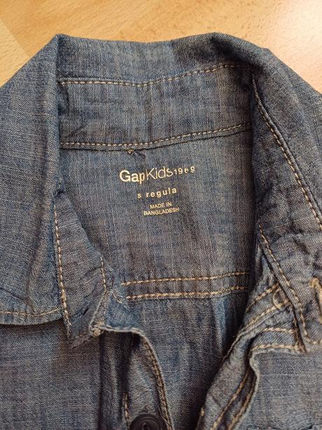 Rifľová košeľa gap, gap,122