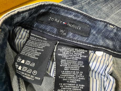 Rifle tommy hilfiger 30/34, tommy hilfiger,30