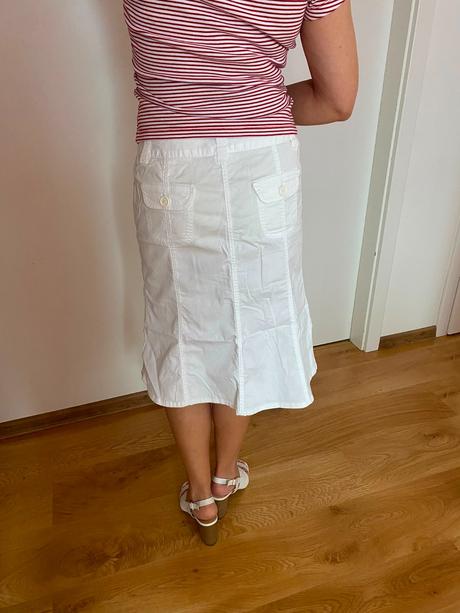 Sukňa do a, h&m,40