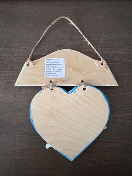 Tabulka kôň - detská izba, 