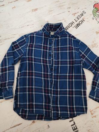 Flanelová košeľa, zara,134