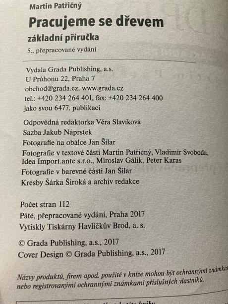 Pracujeme se dřevem základní příručka (2017),
