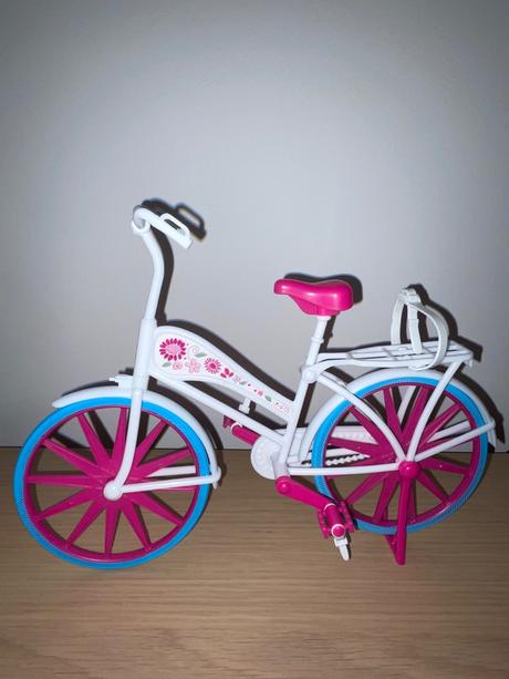 Bicykel barbie,