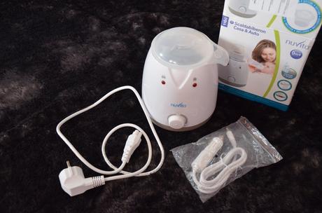 Nuvita elektrický ohrievač home&car,