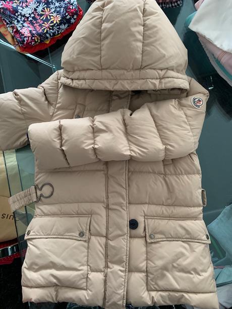 Moncler zimná bunda paperova vel. xs alebo 152, xs