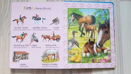 Kniha farma s puzzle, 
