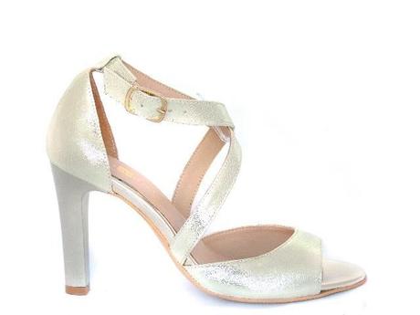 Dámske kožené sandále klimpol 19070030 z, 40