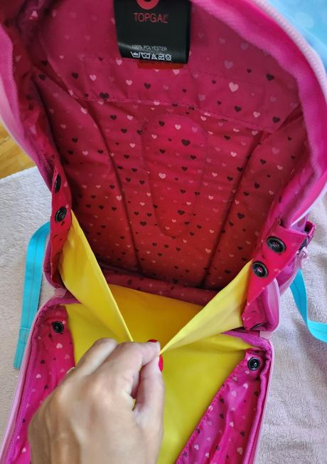 Školská taška topgal, 