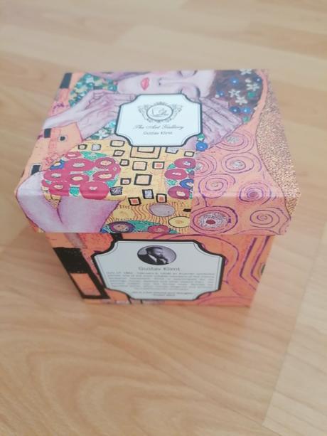 Pohár gustáv klimt v darčekovom balení,