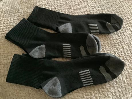 Ponozky 3 pary, 39 / 40