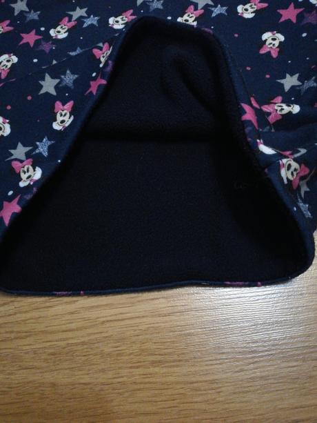 Šál s6919, topolino