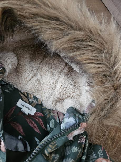 Newbie zimná bunda lesné zvieratká, newbie,74