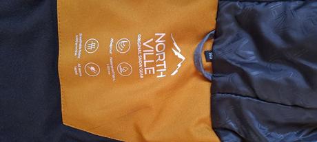 Lyžiarska vetrovka, c&a,140