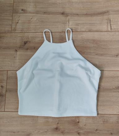 Elegantný crop top, calliope,s