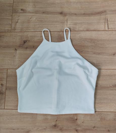 Elegantný crop top, calliope,s