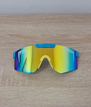 Slnečné športové okuliare pit viper uv400, 