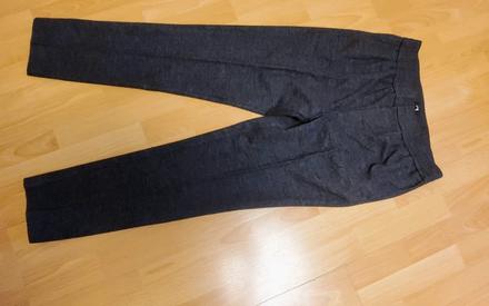 Nohavice teplé, h&m,xxl