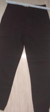 Nohavice kargo ,čierne , nové, s